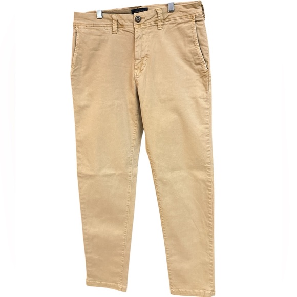 American Eagle Outfitters Other - American Eagle Slim Straight Extreme Flex Khaki Chino Pants 29/32 Preowned